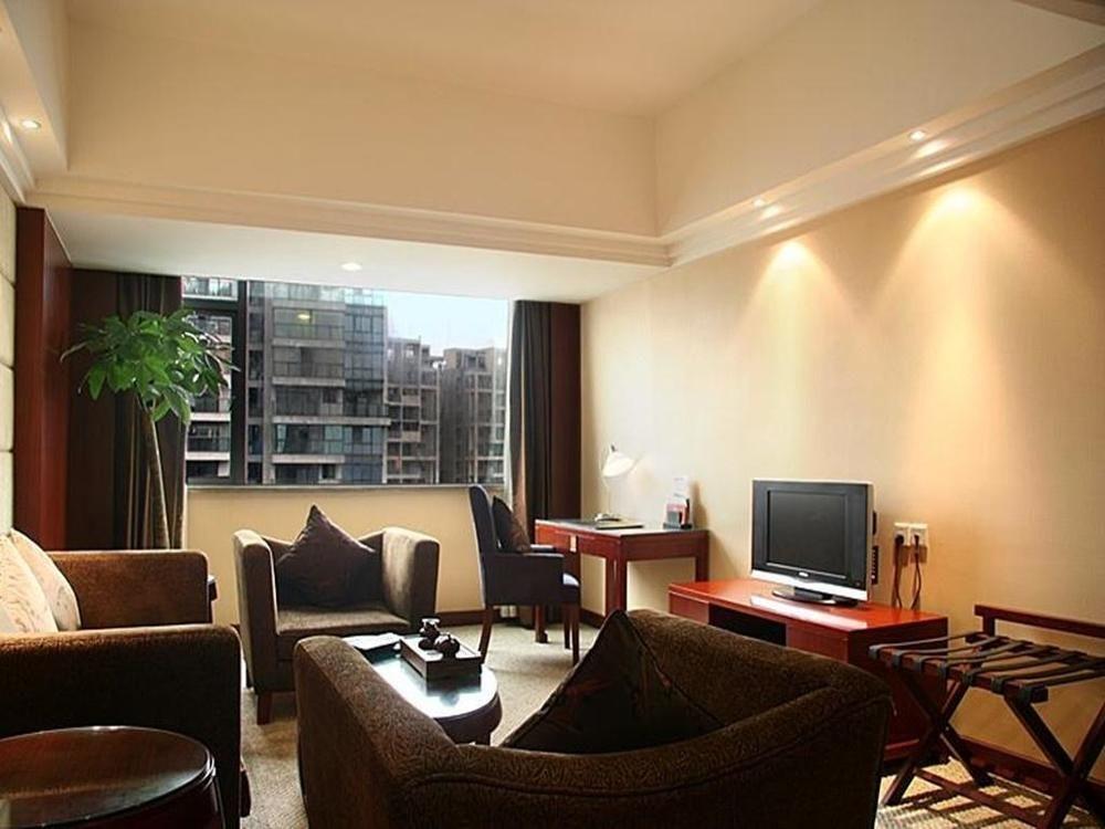 Rong Impression International Hotel 청두 외부 사진