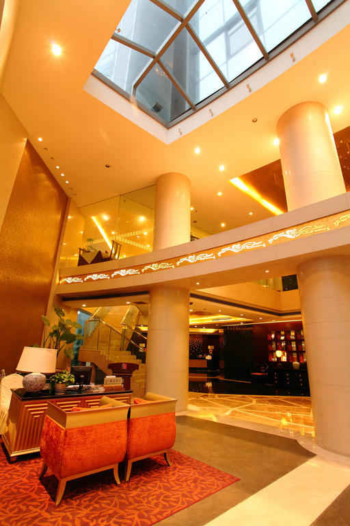 Rong Impression International Hotel 청두 외부 사진